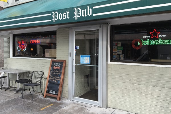 Post Pub reopened Feb 9